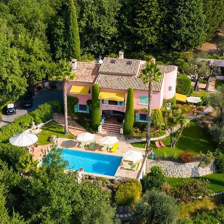 Mas Du Roc Bed & Breakfast Grasse Esterno foto