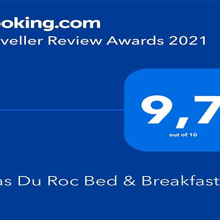 Mas Du Roc Bed & Breakfast Grasse Esterno foto