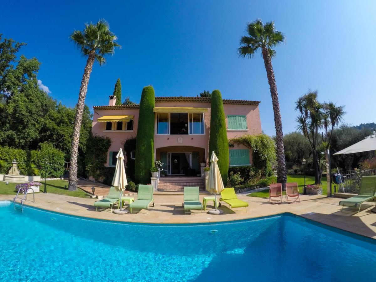 Mas Du Roc Bed & Breakfast Grasse Esterno foto