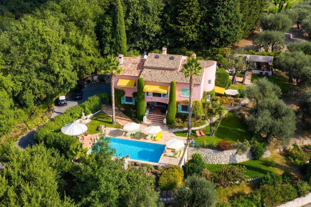 Mas Du Roc Bed & Breakfast Grasse Esterno foto
