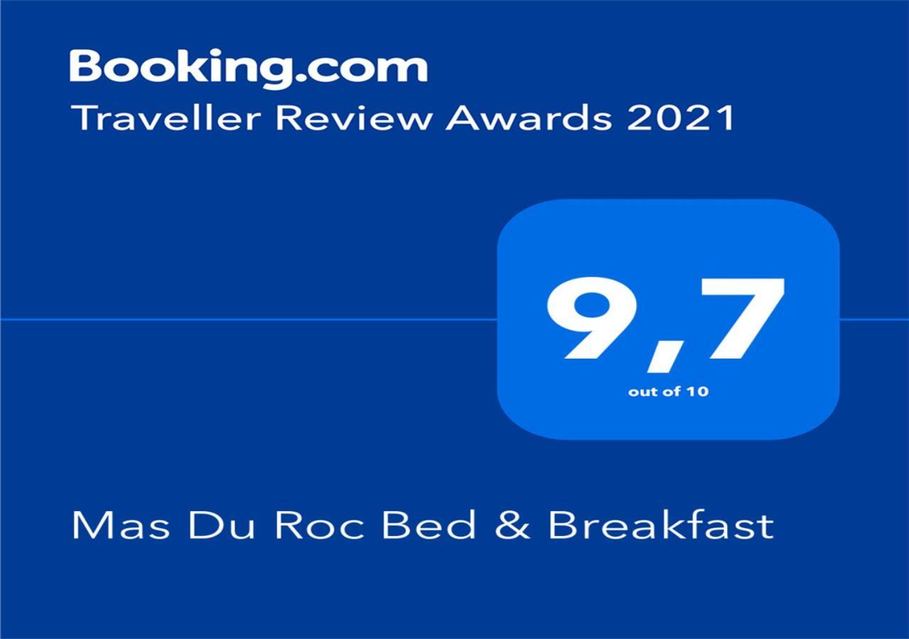Mas Du Roc Bed & Breakfast Grasse Esterno foto