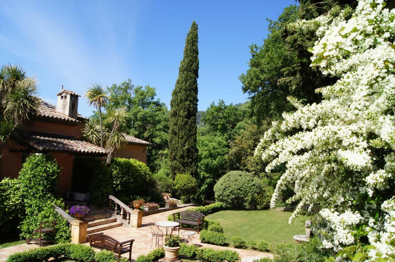 Mas Du Roc Bed & Breakfast Grasse Esterno foto