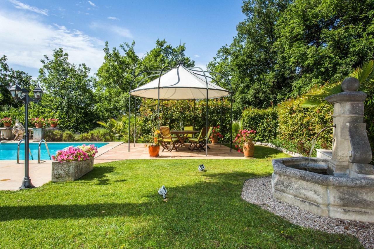 Mas Du Roc Bed & Breakfast Grasse Esterno foto