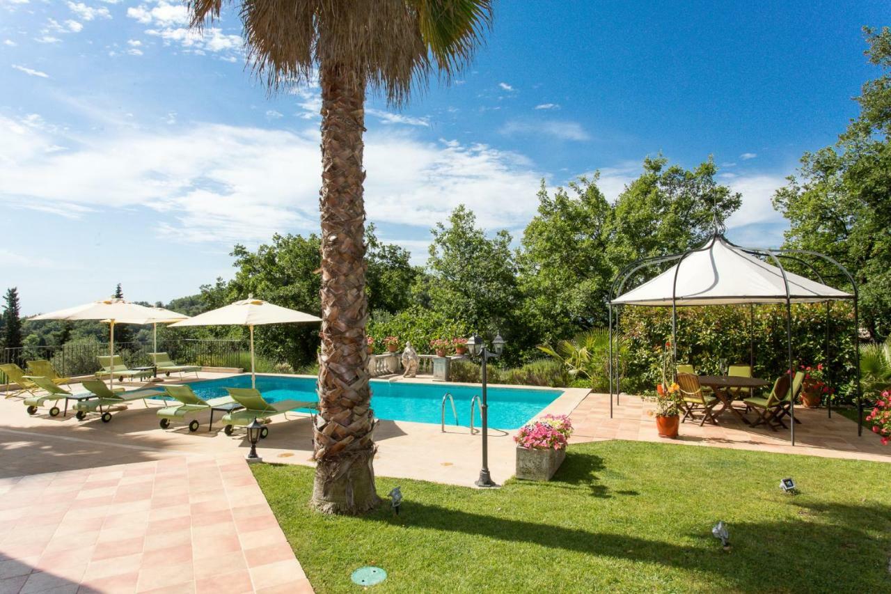 Mas Du Roc Bed & Breakfast Grasse Esterno foto