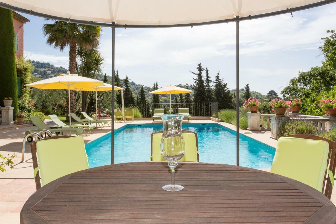 Mas Du Roc Bed & Breakfast Grasse Esterno foto