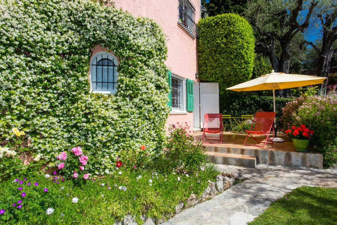 Mas Du Roc Bed & Breakfast Grasse Esterno foto