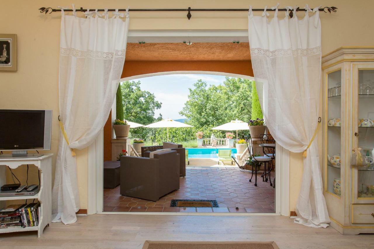 Mas Du Roc Bed & Breakfast Grasse Esterno foto