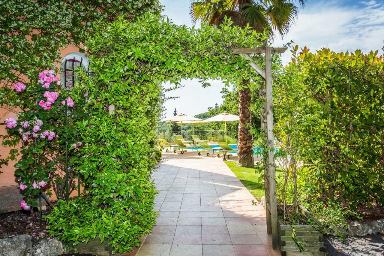 Mas Du Roc Bed & Breakfast Grasse Esterno foto